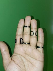 Set of 5 Unique Statement Rings