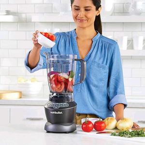 Nutribullet 1200W Combo Blender, USA #1 Mixer, Gri