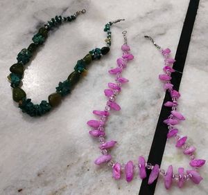 Beaded Necklaces Combo  Set