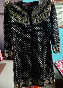 Elegant Embellished Kurta