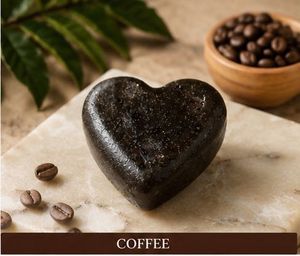 Heart Shaped Soap Bars Set
