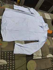 Men's Light Blue Shirt full sleeves
