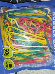Long lastic multi colour Rubber band