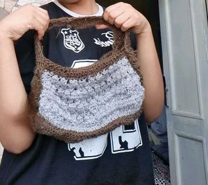 Handmade Knitted Bag