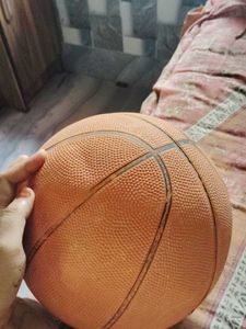 Vintage Rubber Basketball
