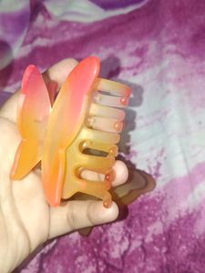 Cute Butterfly Hair Claw Clips (Set of 3)