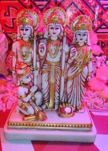 ram darbar big size idol of marble at low price