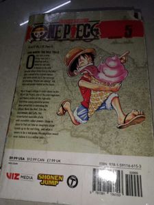One Piece Manga Vol. 5 - East Blue Part