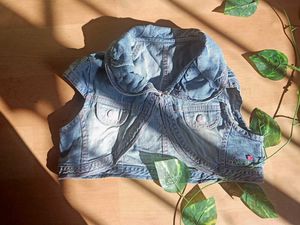 Denim Bolero Shrug