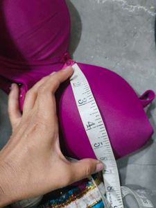 Plum Padded Bra