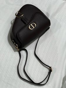 Dior inspired Saddle Shoulder Bag
