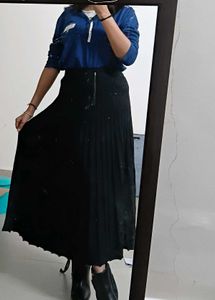 Black Maxi Skirt