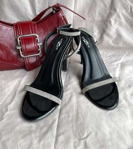 Black heels