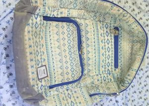 Boho Print Backpack