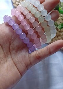 Gradient Beaded Bracelets