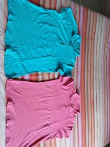 My stretch Women's 2 Polo Shirts