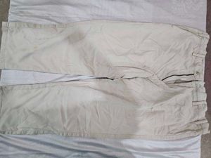 Classic Beige Pants