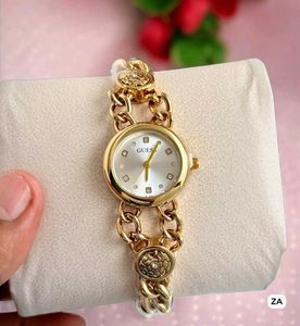 Elegant Chain Guess Watch