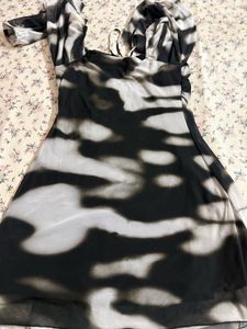 Stylish Printed Ethnic Gown