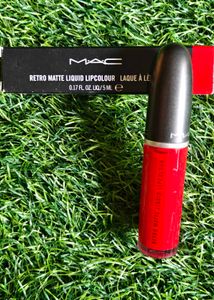 MAC Retro Matte Liquid Lipcolour