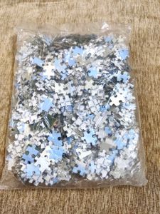 Unopened Puzzle Pieces