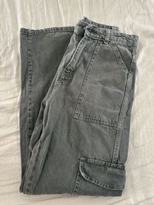Trendy off green Cargo Pants