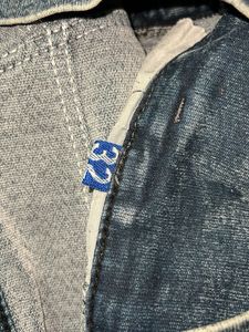 DENIM DUAL SHADE SKINNY JEANS