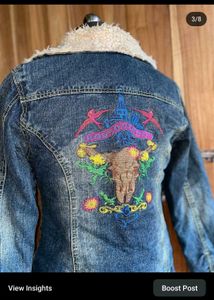 Unisex denim jacket