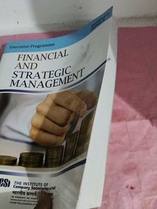 Financial &amp; Strategic Management Book