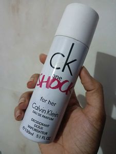 Calvin Klein CK One Shock Deodorant for Her