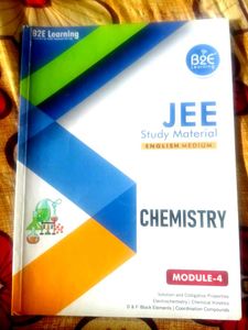 JEE Study Material Chemistry Module-5