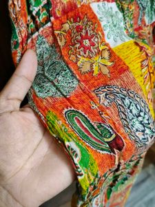 Beautiful Jaipuri Design Top