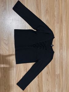 forever 21 Plunge Neck Top