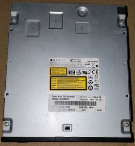 LG Super Multi DVD Rewriter