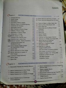 Reference book for Class12th Physics Vol I
