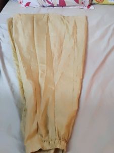 Long Skirt Golden Colour