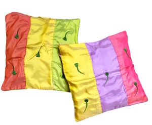 Multicolored Cushion Covers