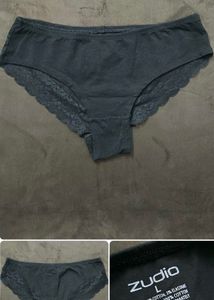 Zudio Boyshort w/Pink Flower Print &amp; Lace Panties
