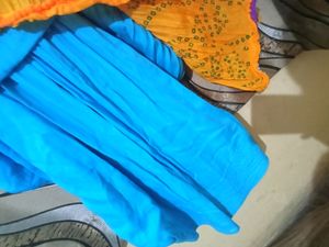 Laced Salwar Suit
