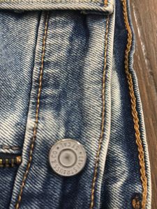 Classic Blue Wash Denim Jeans
