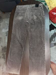 Men's Grey Denim Jeans mac brand