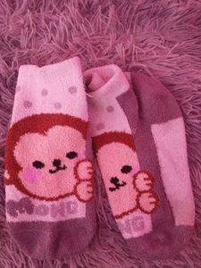Cute Monkey Socks