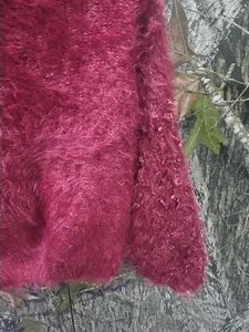 Cozy Fuzzy Knit Sweater