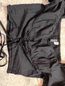H&amp;M corset type top