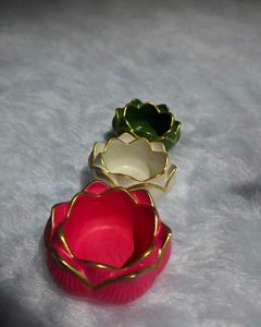 Decorative Tealight Candle Holders Set of 2