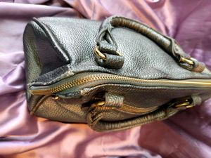 Beautiful Grey Handbag