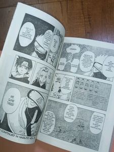 Naruto Volume 2 Manga