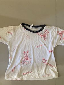 soft Mickey Mouse Graphic T-Shirt