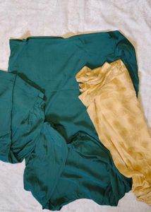 Teal Kurta Set