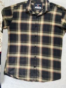 Classic Plaid Shirt for Men